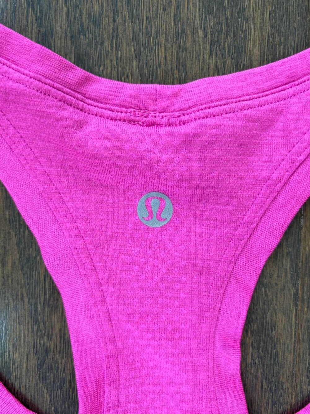 Swiftly Tech Racerback Tank Top Pink - Picture 3 of 3